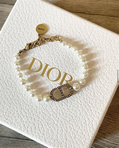 dior perlen armband